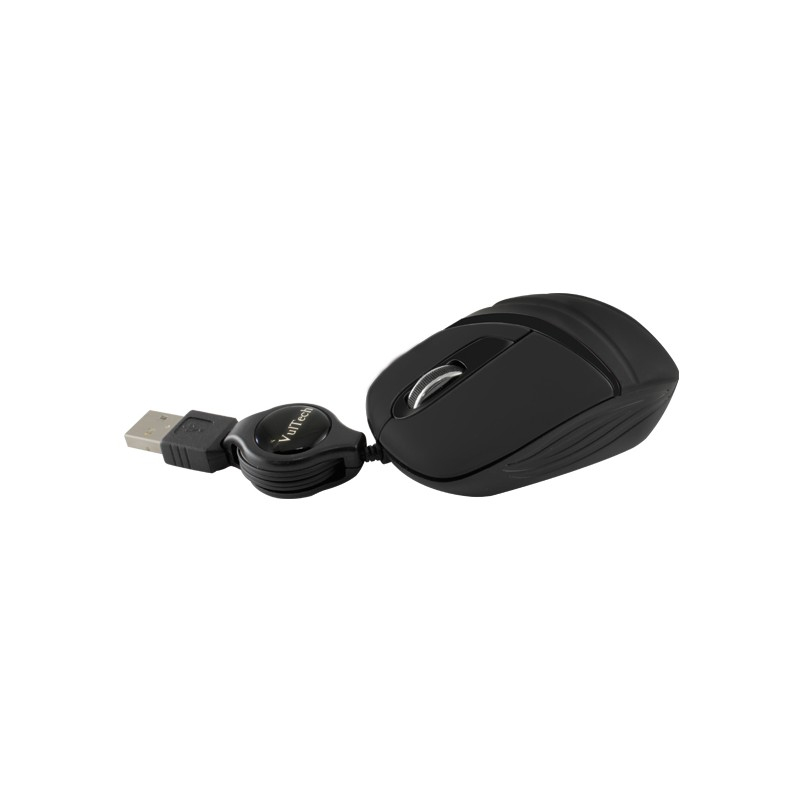 Vultech MC-01N mouse Travel Ambidextrous USB Type-A Optical 1200 DPI – image 2