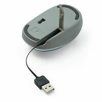 Verbatim 70753 mouse Office Ambidextrous USB Type-A Optical 1000 DPI – image 2