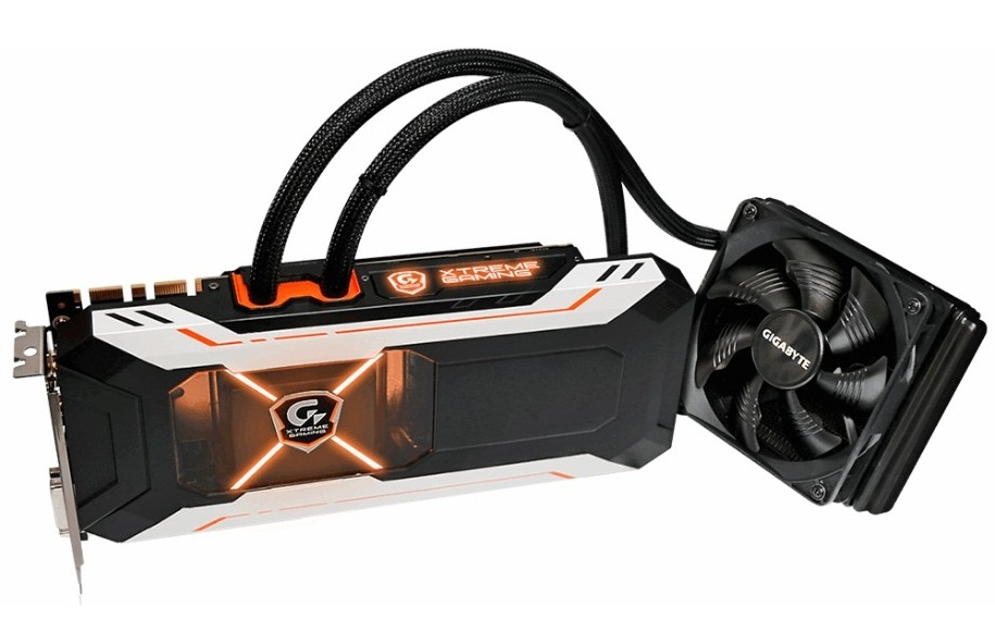 GIGABYTE GV-N1080XTREME W-8GD – image 1
