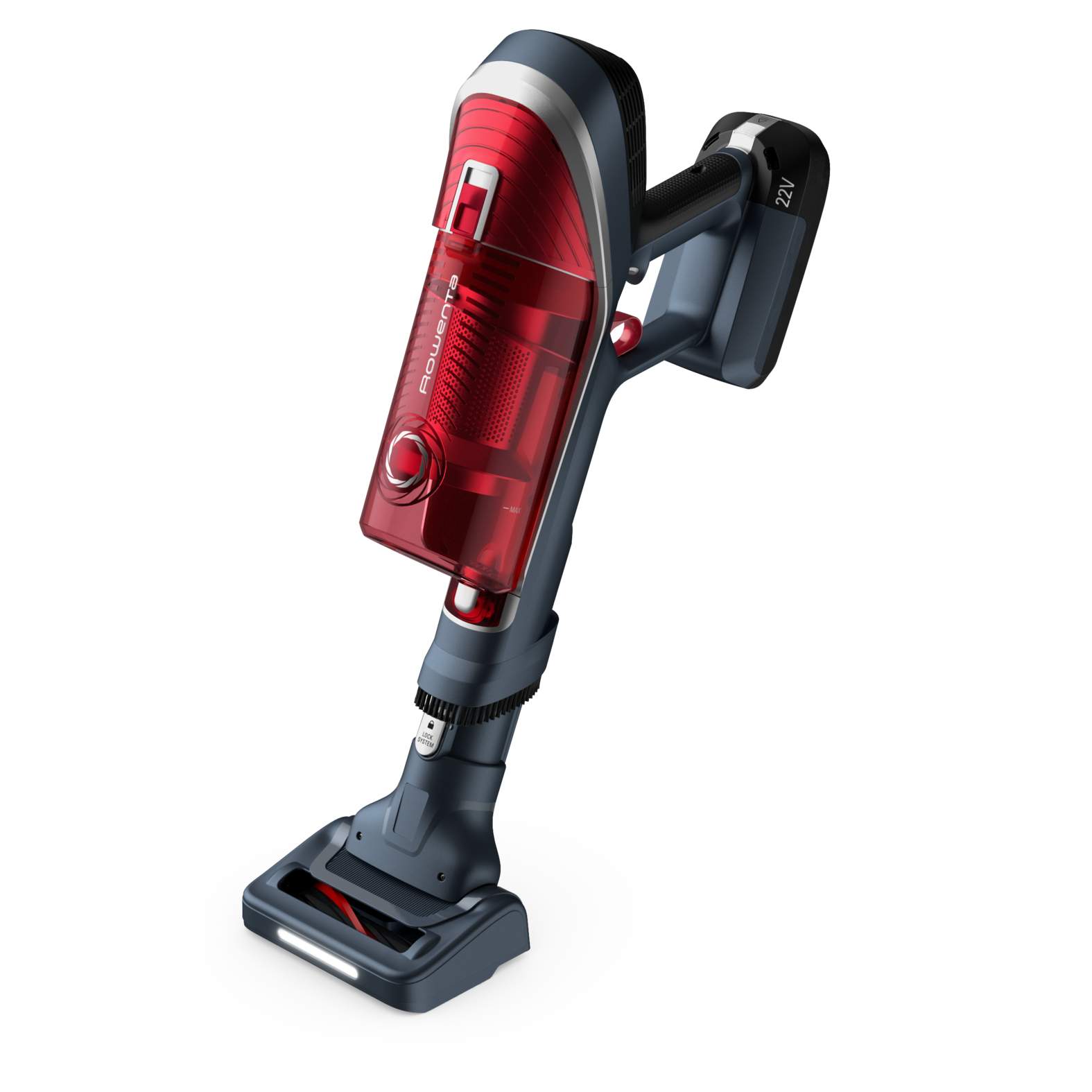Rowenta X-Force RH9679 2-in-1 stick vacuum Battery Dry Bagless – image 4