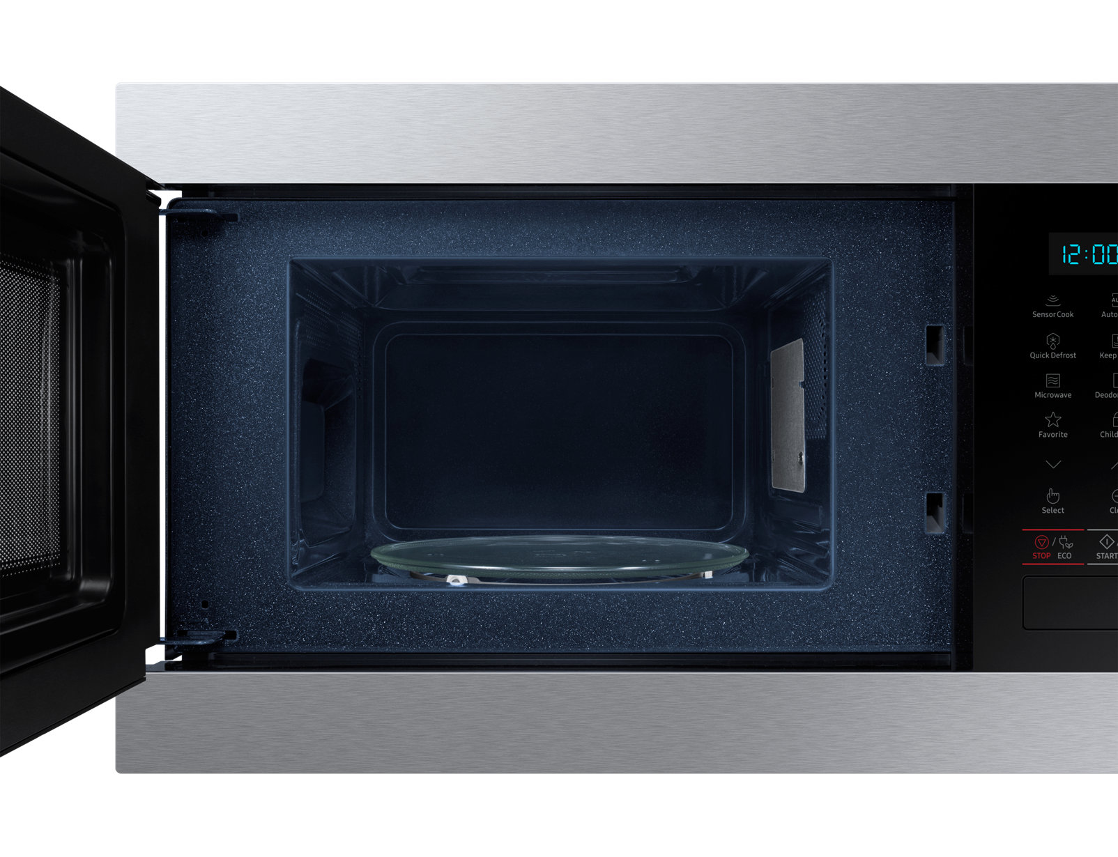 Samsung MS22M8074AT/EF microwave Black, Stainless steel Solo microwave Built-in – image 6