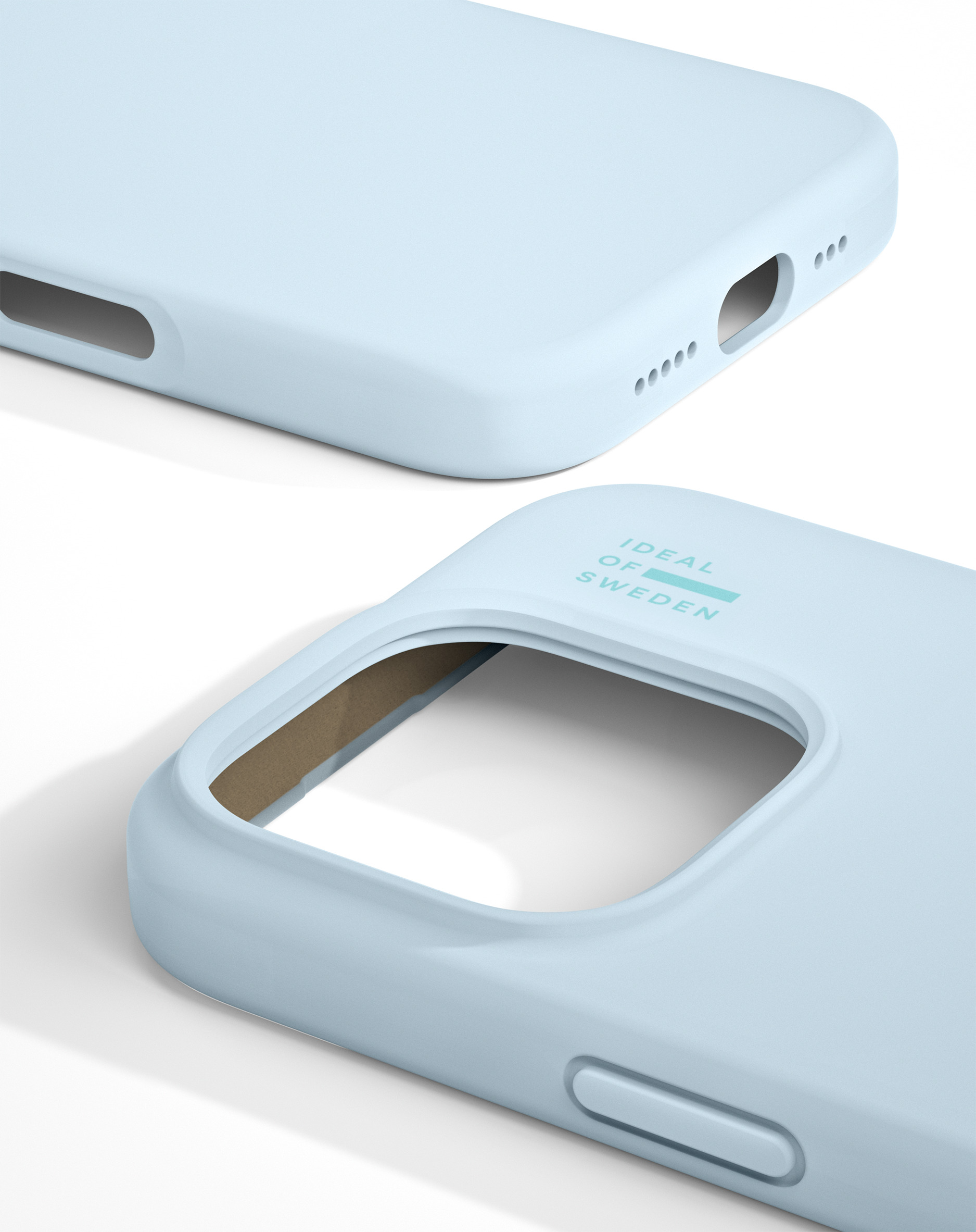 iDeal of Sweden Silicone Case MagSafe iPhone 16 Pro Max Light Blue – image 2