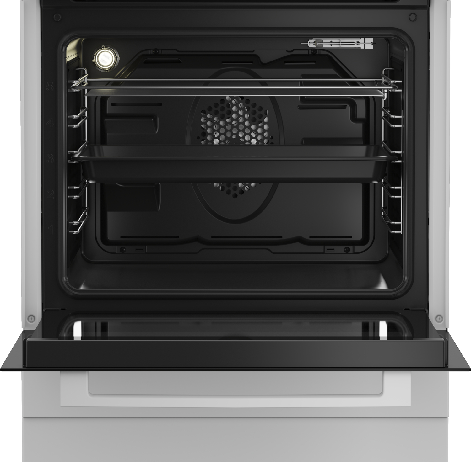 Beko FSE68302MWC cooker Freestanding cooker Electric Zone induction hob White – image 5