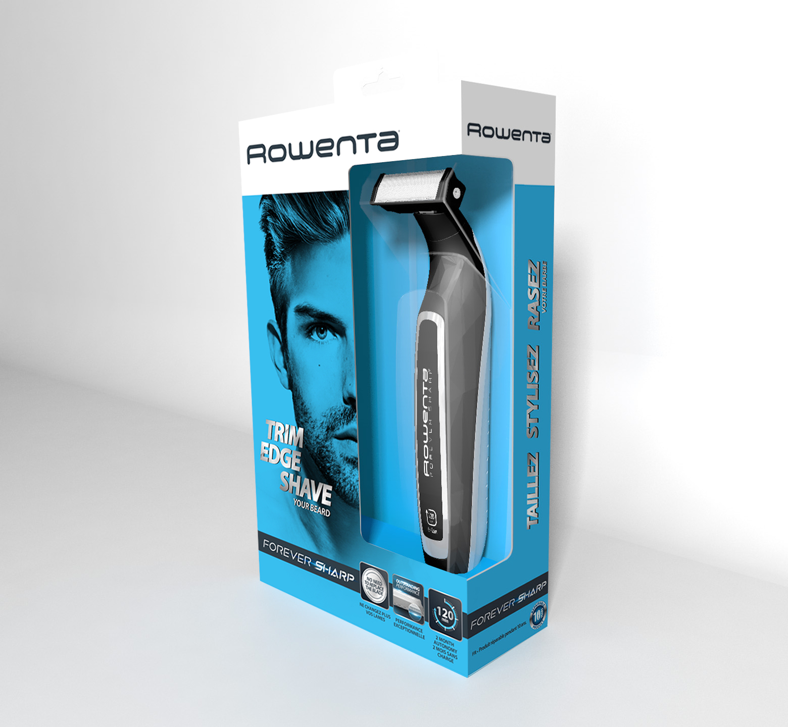 Rowenta TN6000 Black, Silver 4 Lithium-Ion (Li-Ion) – image 9