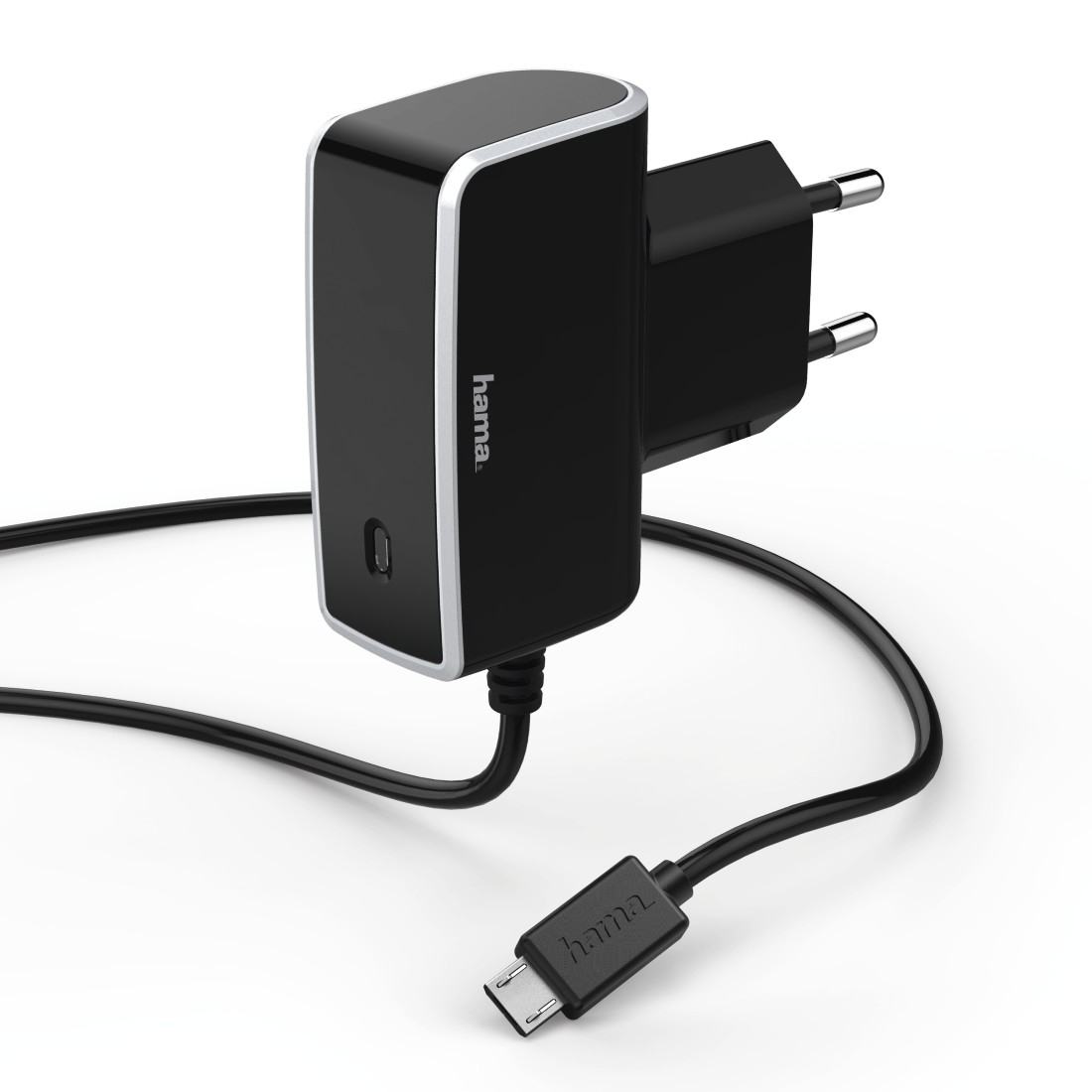 Hama 0093585 mobile device charger Universal Black AC Indoor