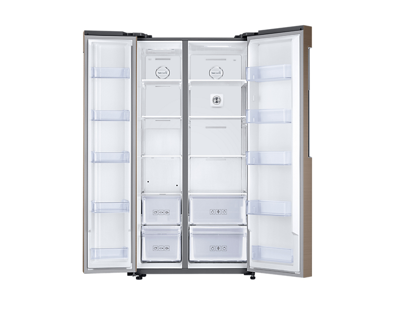 Samsung RS62K61177P side-by-side refrigerator Freestanding – image 4