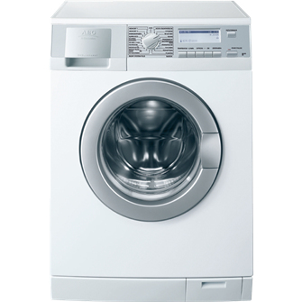 AEG L86850A washing machine Front-load