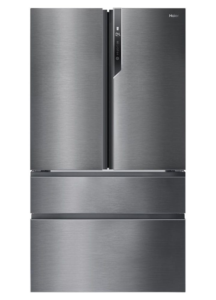 Haier HB25 HB25FSSAAARU side-by-side refrigerator Freestanding – image 1