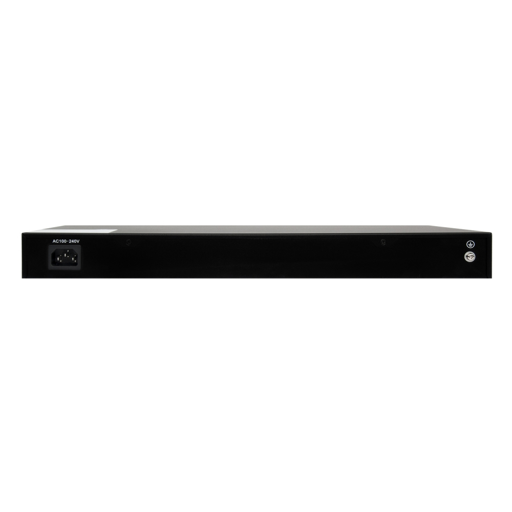 Vultech Security Switch PoE+ (Unmanaged) 16 porte 10/100 FE + 2 porte Uplink 10/100/1000 GE + 2 porte SFP 1000 Mbps – image 3