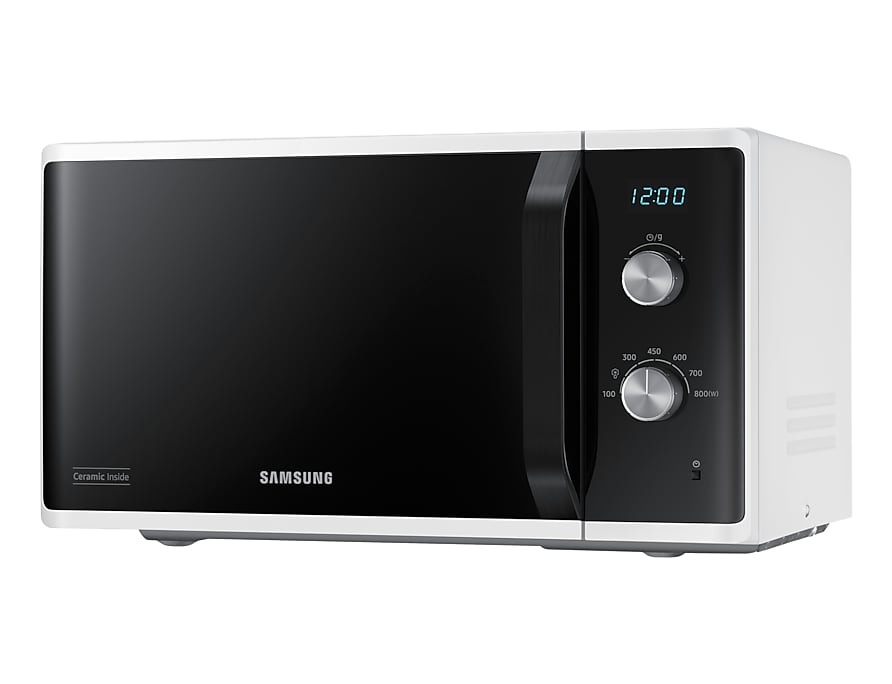 Samsung MS23K3614AW White Solo microwave Countertop – image 5