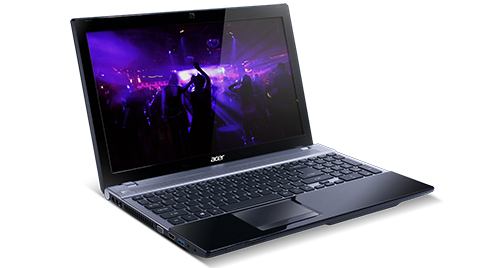 Acer Aspire 571G-73614G75Ma Intel® Core™ i7 i7-3610QM 39.6 cm (15.6") HD 4 GB DDR3-SDRAM 750 GB HDD NVIDIA® GeForce® GT 640M Wi-Fi 4 (802.11n) Windows 7 Home Pr – image 1