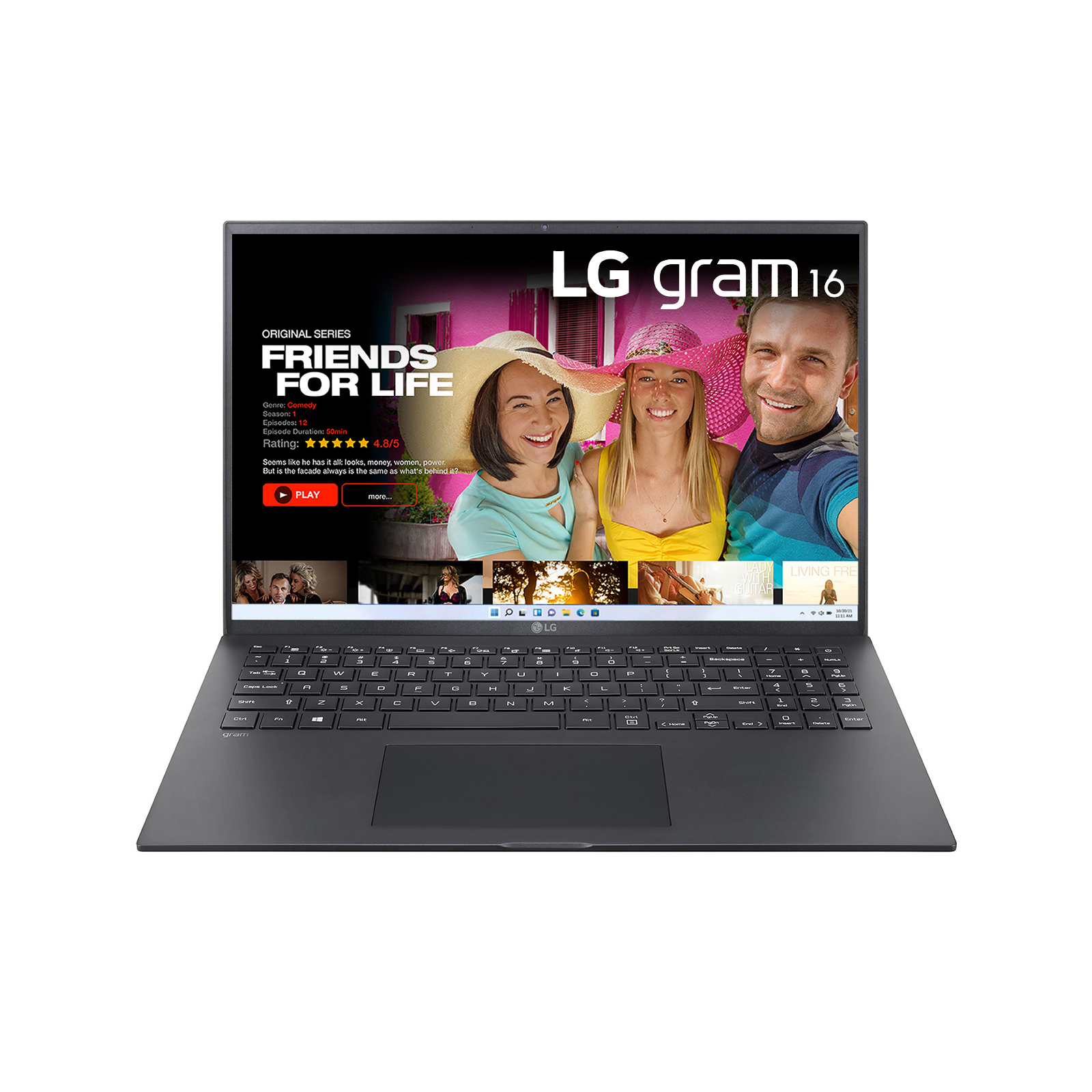 LG Gram 16ZB90R-G.AA75D laptop Intel® Core™ i7 i7-1360P – image 1
