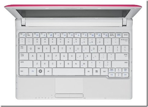Samsung NP-N150-JP05UK netbook Intel Atom® N450 – image 2