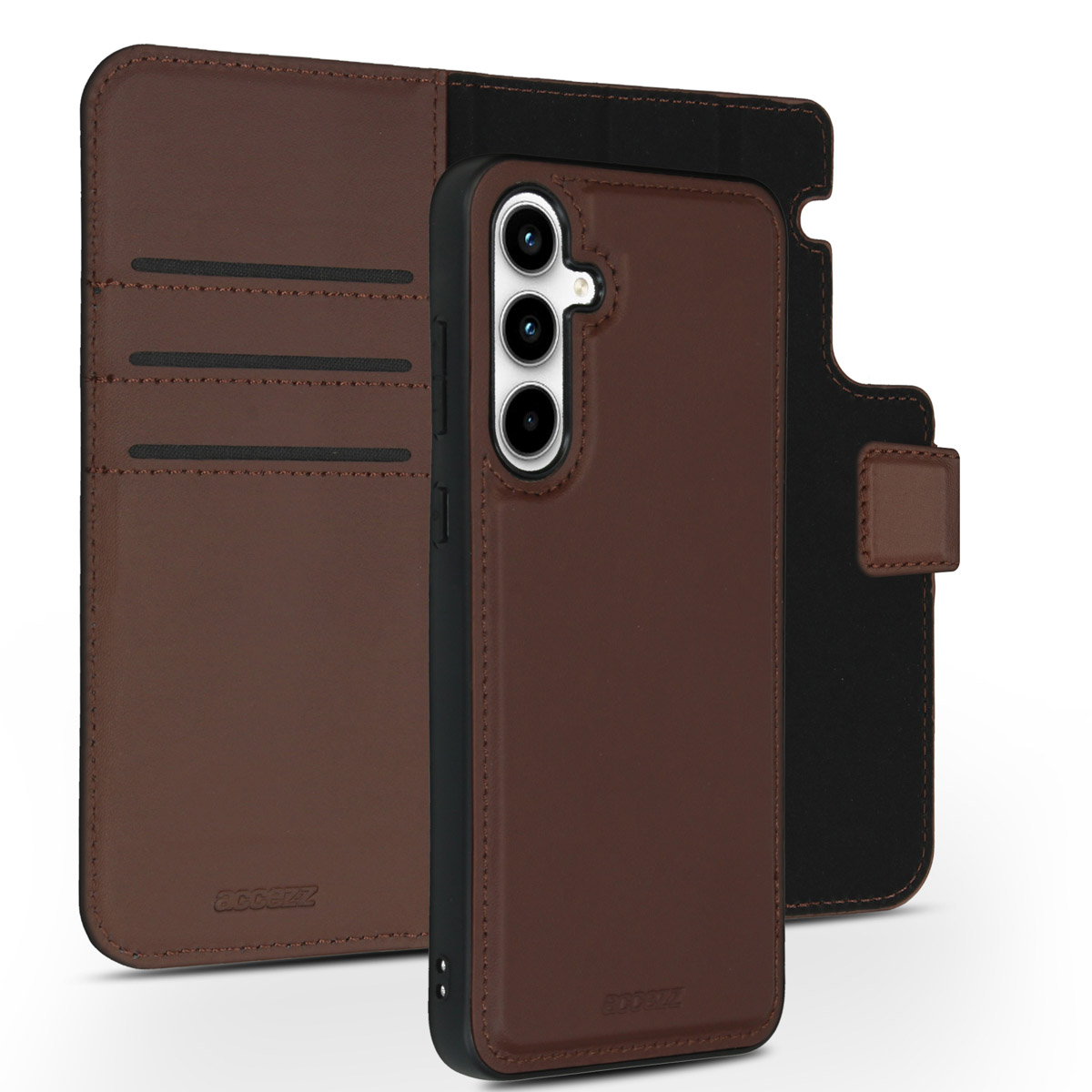 Accezz SH00070896 mobile phone case Brown