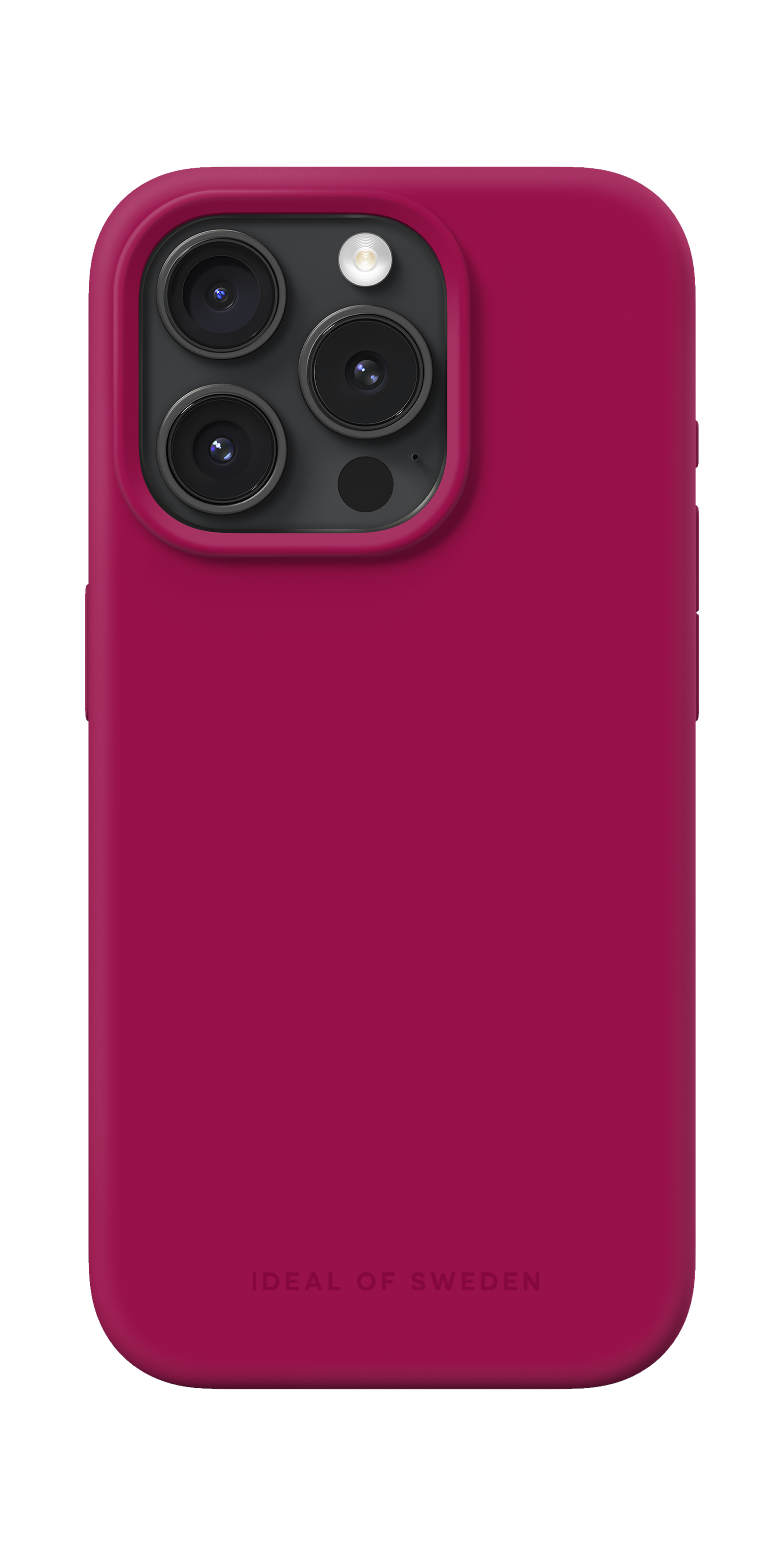 iDeal of Sweden Silicone Case MagSafe iPhone 15PR Magenta – image 4