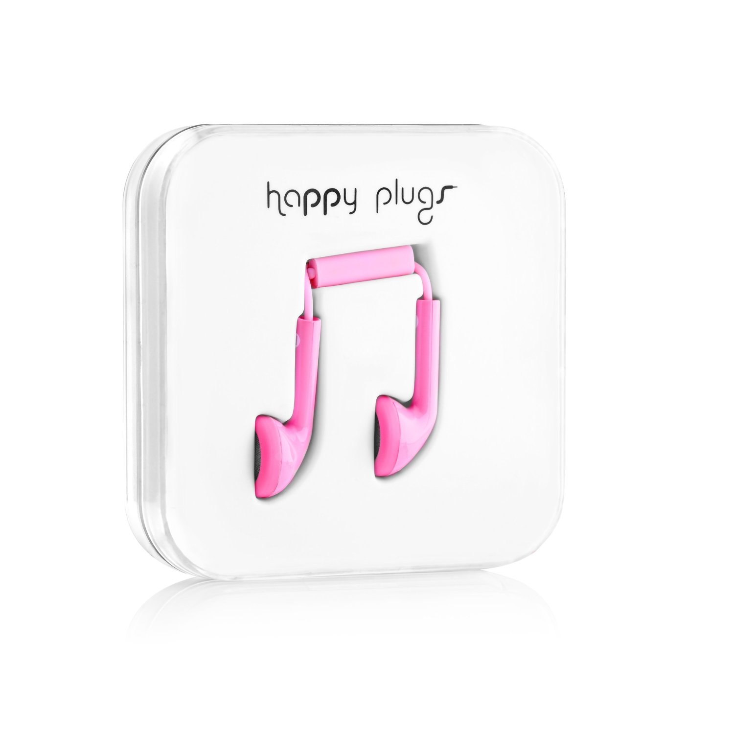Happy Plugs 77002 headphones/headset Wired In-ear Pink – image 3