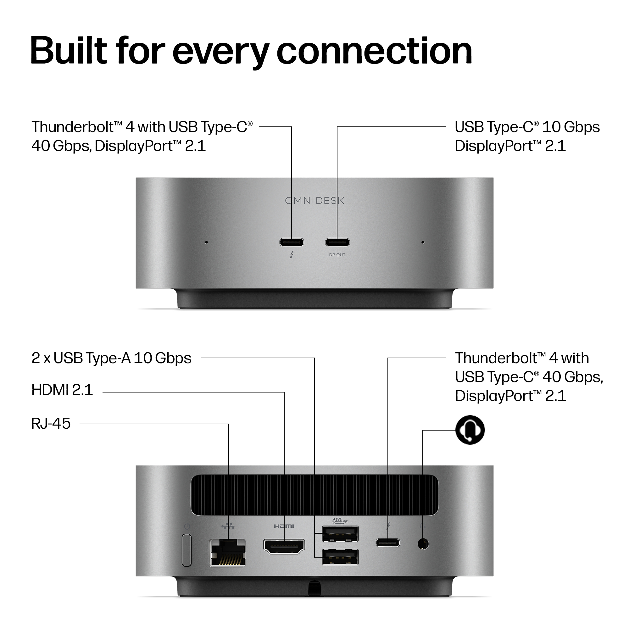 HP E6TV8EA PC/workstation Copilot+ PC 356H – image 3
