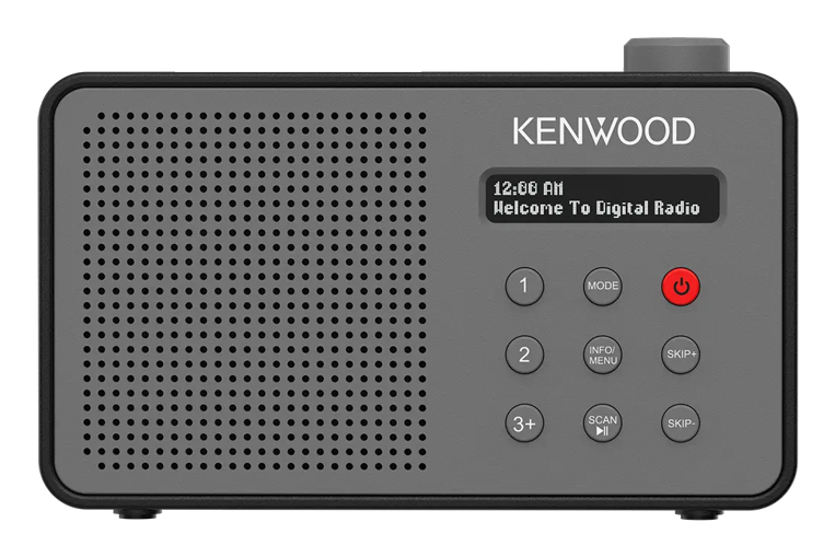 Kenwood CR-M25DAB-H radio Portable Digital Grey – image 6