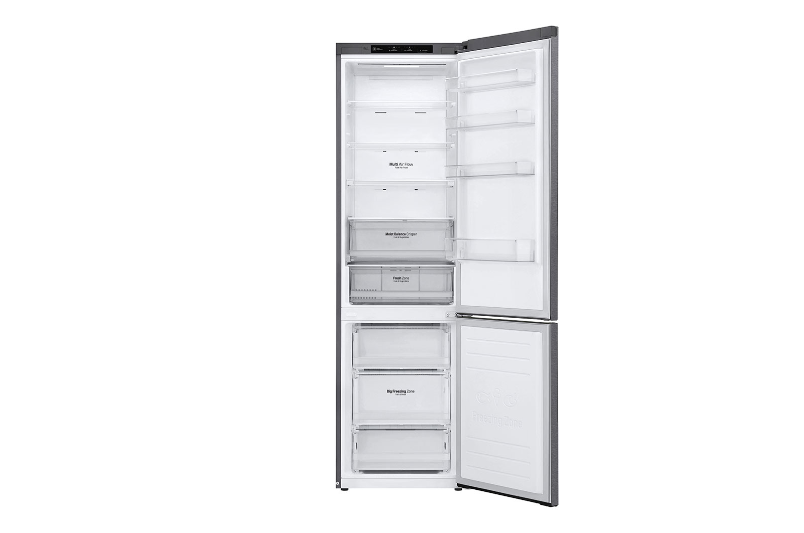 LG GBB72PZEZN fridge-freezer Freestanding – image 3