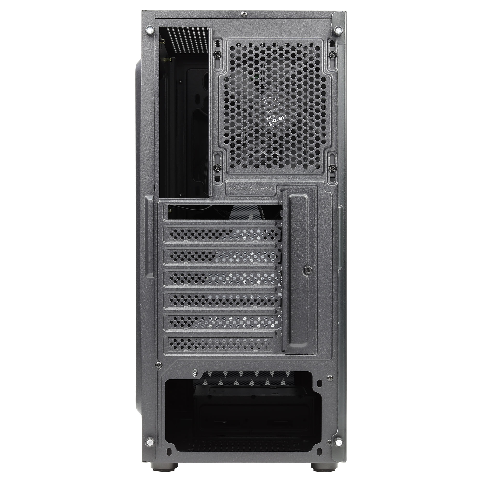 Aerocool DELTABKV1 ATX PC Case RGB Front Full Side Window – image 6