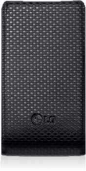 LG CCL-300 mobile phone case Pouch case Black