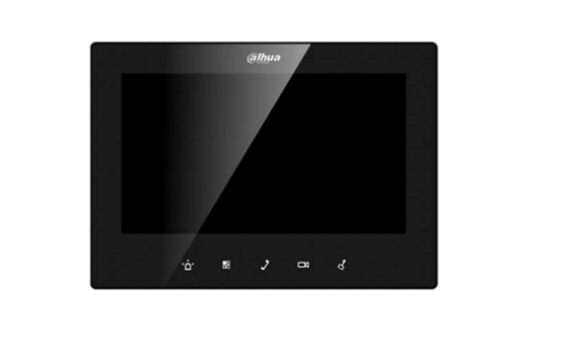 Monitor Interior IP Dahua DHI-VTH1521G - 7" - Teclado Touch - PoE - DHI-VTH1521G