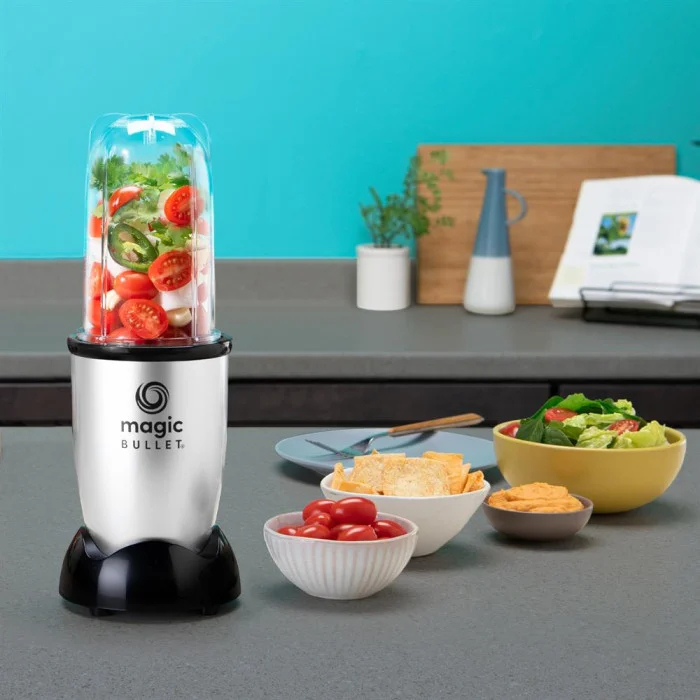 NutriBullet MagicBullet 0.6 L Tabletop blender 200 W Black, Metallic – image 4