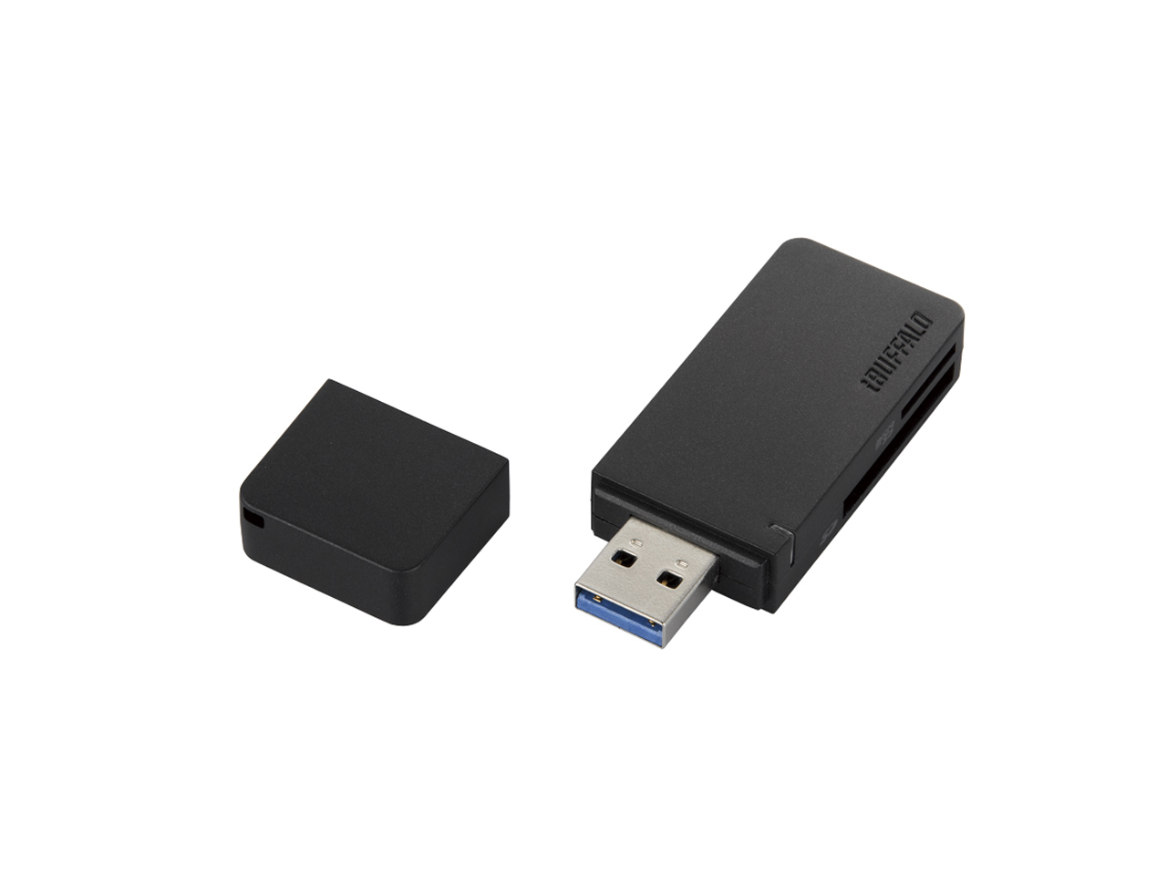 Buffalo BSCR26TU3BK card reader USB 3.2 Gen 1 (3.1 Gen 1) Black – image 2