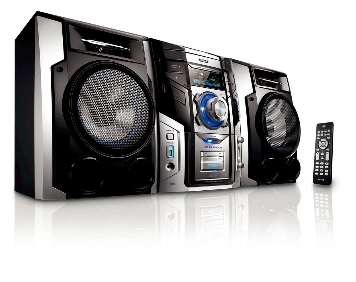 Philips FWM592 MP3 Mini Hi-Fi System – image 2