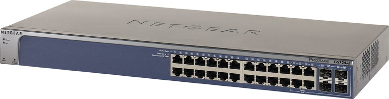 NETGEAR ProSafe GS724AT