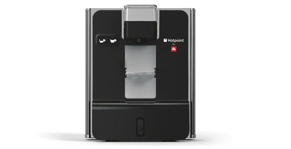 Hotpoint CMHPCHX0 coffee maker Fully-auto Capsule coffee machine – image 1