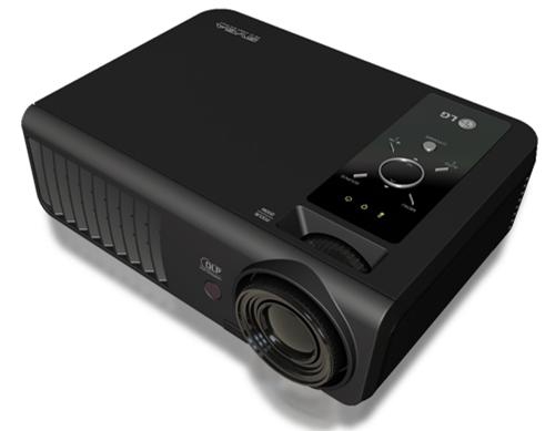 LG BX324 data projector 3200 ANSI lumens DLP XGA (1024x768) – image 1