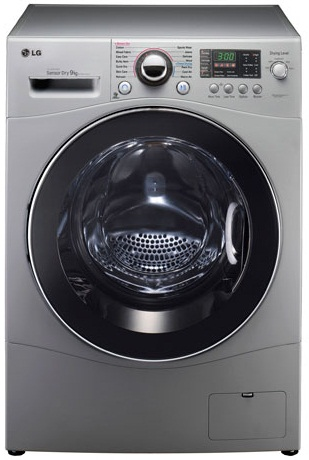 LG RC9041C3Z tumble dryer Freestanding Front-load