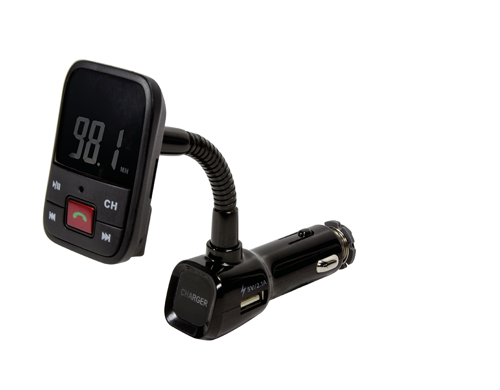 LogiLink FM0003 FM transmitter 87.5 - 108 MHz Bluetooth Black – image 3