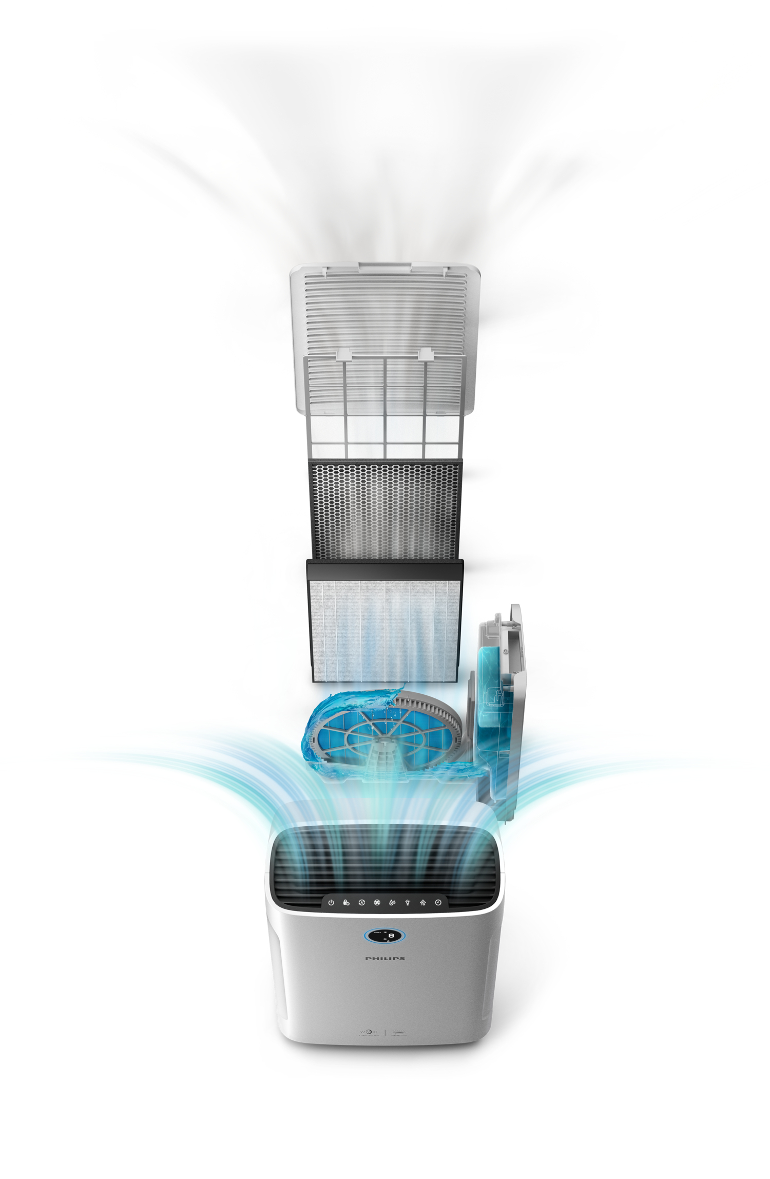Philips AC2729/90 air purifier 80 m² – image 7