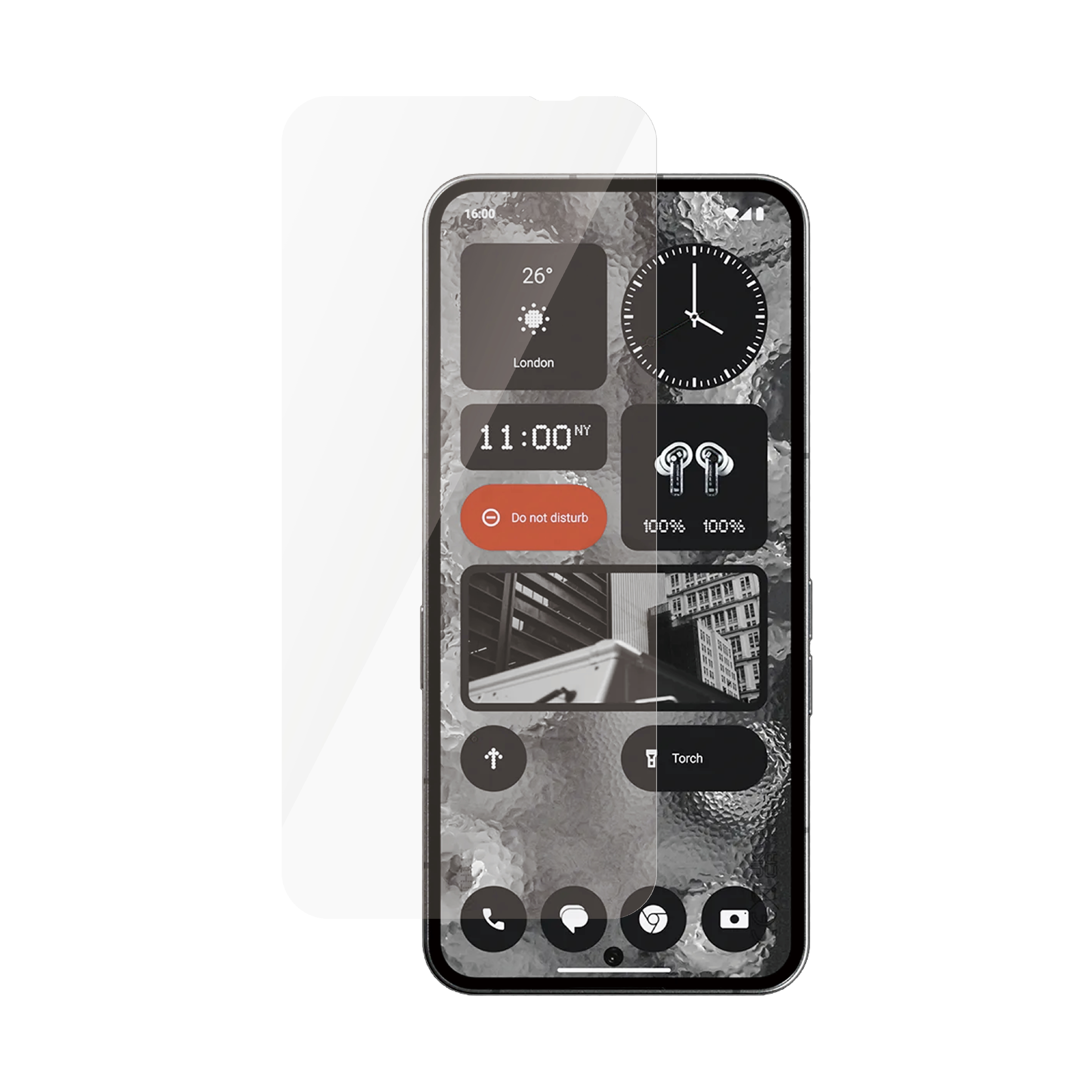 PanzerGlass SAFE SCRN NOTHING PHONE2 UWF Pellicola proteggischermo trasparente 1 pz