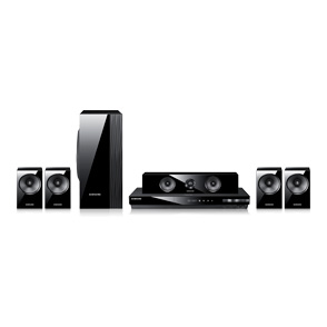 Samsung HT-E5400 home cinema system 5.1 channels