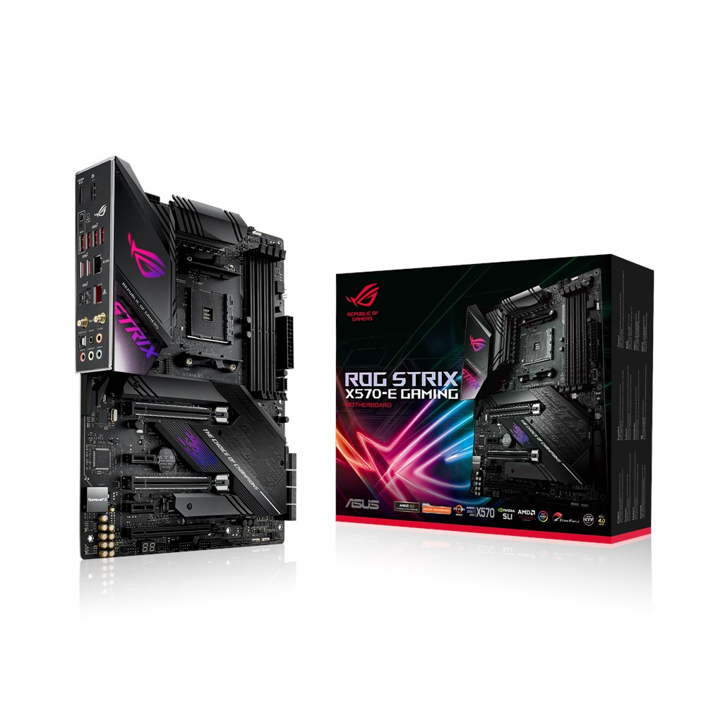 ASUS ROG Strix X570-E Gaming – image 1