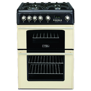 Hotpoint CH60GPCF cooker Freestanding cooker Natural gas Gas Anthracite, Cream