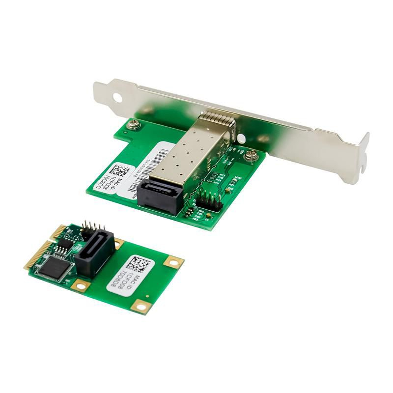 Microconnect MC-MINIPCIE-I210 network card Internal Fiber 1000 Mbit/s – image 3