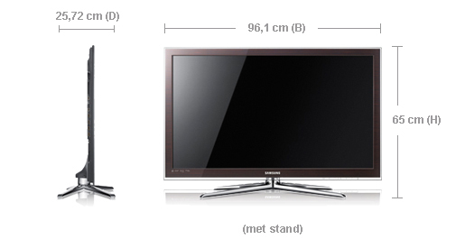 Samsung UE40C6820US Full HD – image 2