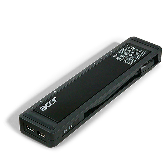 Acer LC.D0100.004 laptop dock/port replicator Black – image 3