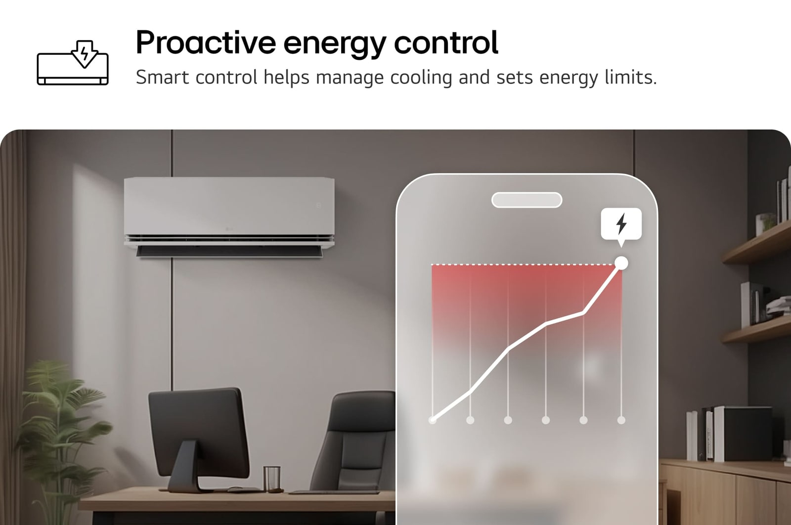 LG H09S1DA air conditioner Split system White – image 6