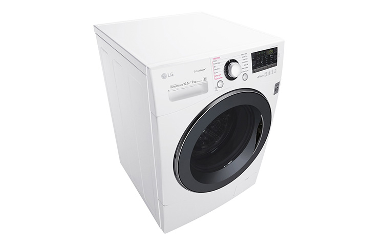 LG F14A8JDH2NH washer dryer Freestanding Front-load White – image 9