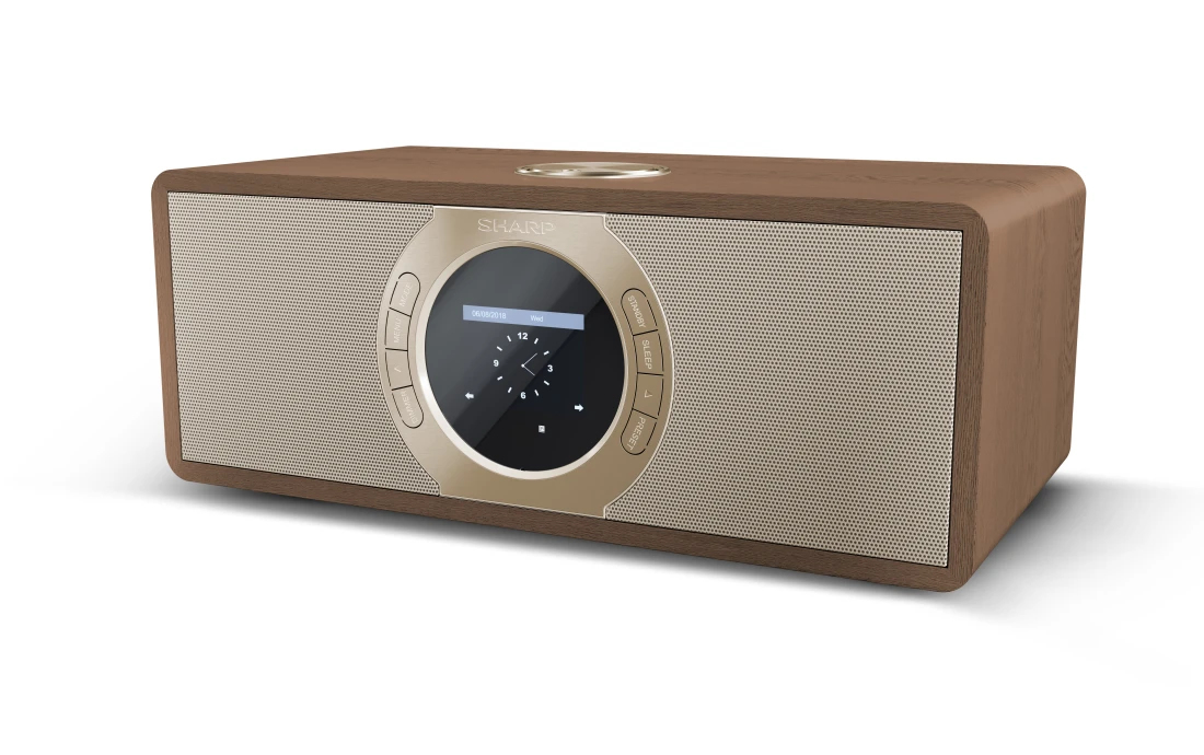 Sharp DR-I470(BR) radio Portable Digital Brown – image 3