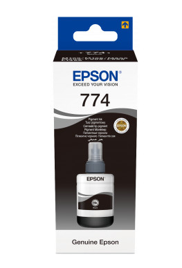 Epson T7741 Sort Blækrefill C13T77414A