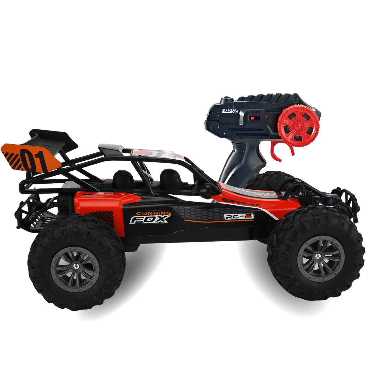 Gear2Play TR41612 Radio-Controlled (RC) model Buggy Electric engine 1:10 – image 2