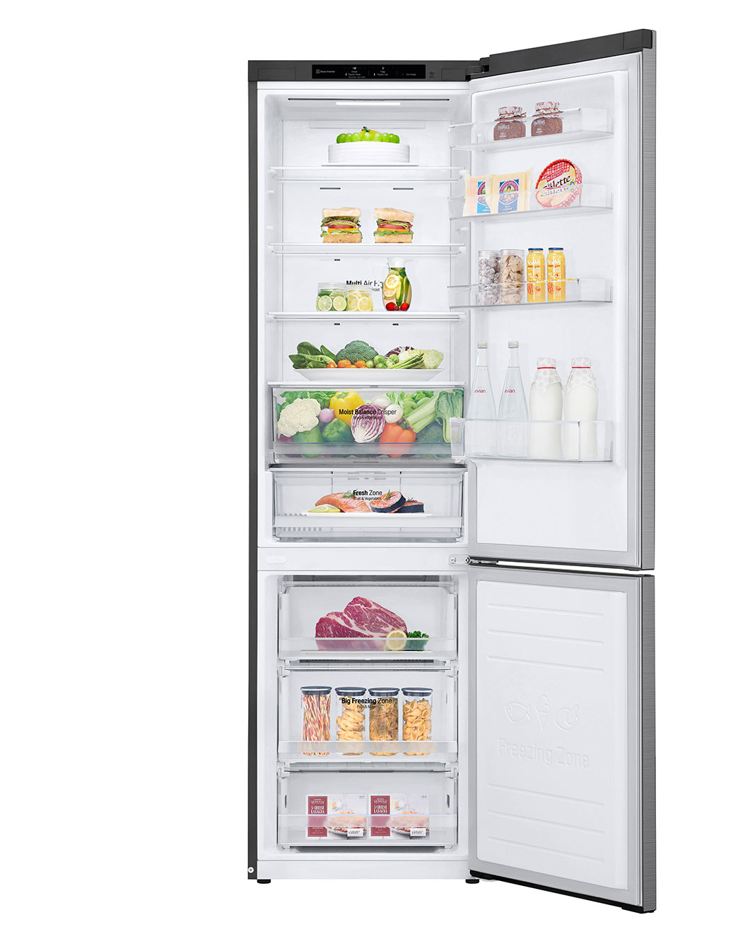 LG GBB62PZJEN fridge-freezer Freestanding – image 2