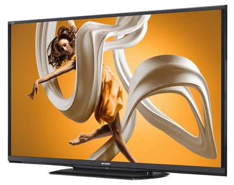 Sharp LC-80C6500U TV 2.03 m (80") Full HD Smart TV Wi-Fi Black – image 2