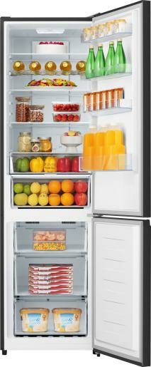 Hisense RB440N4CFB combi-fridge Freestanding – image 2